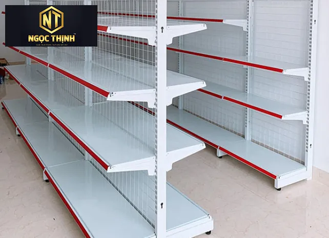 KỆ SẮT TRƯNG BÀY SẢN PHẨM CHẤT LƯỢNG ĐỒNG NAI